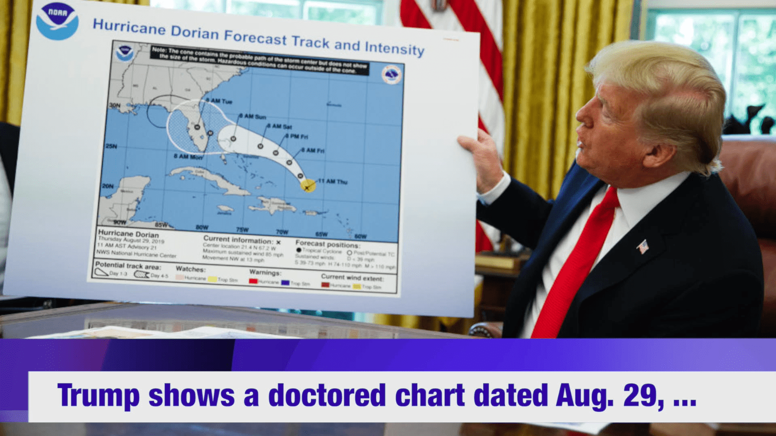 SharpieGate: Trumps Fake News