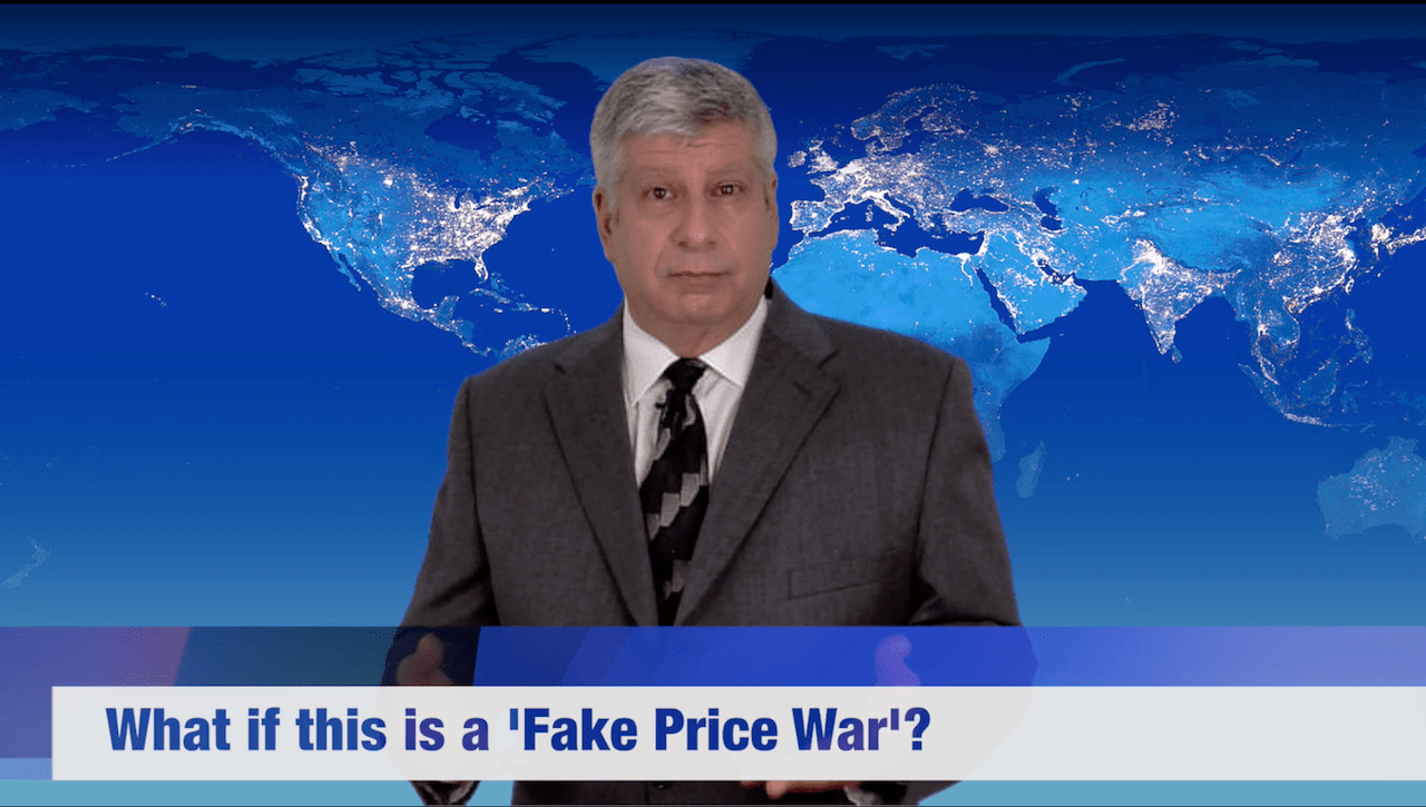 CNP Intel Report: Fake Oil Price War