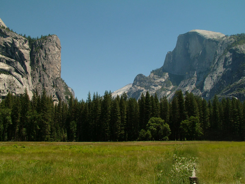 Yosemite Valley El Capitan Half Dome