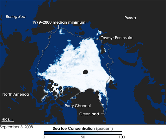 Arctic Ice Melt