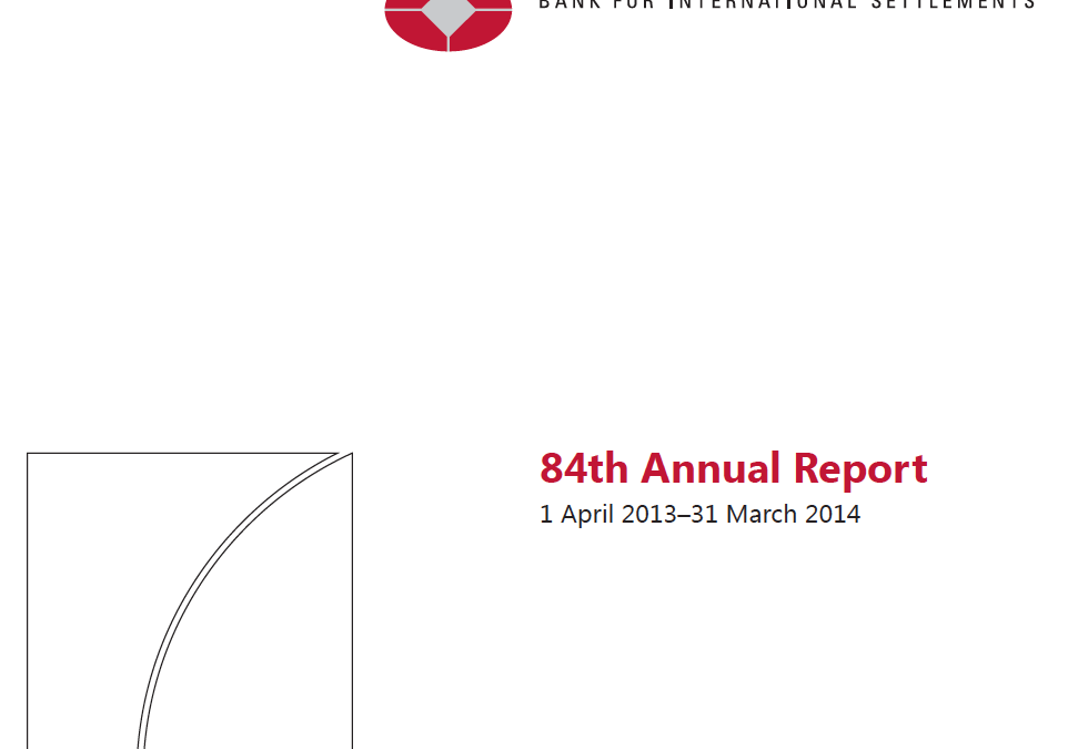 BIS 84th Annual Report