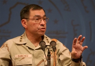 Lt. Gen. Ricardo Sanchez