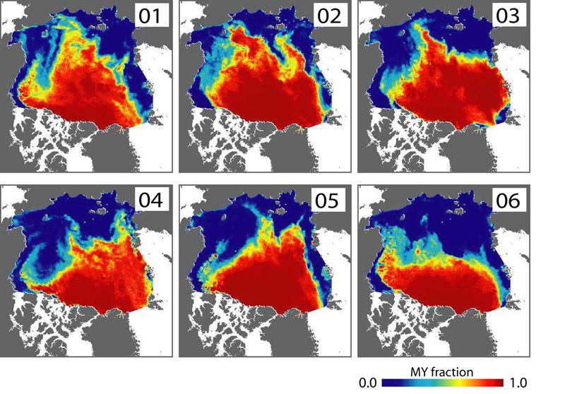 NASA Arctic ice Melting Faster