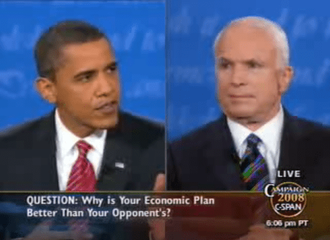 US Presidential Debates 2008