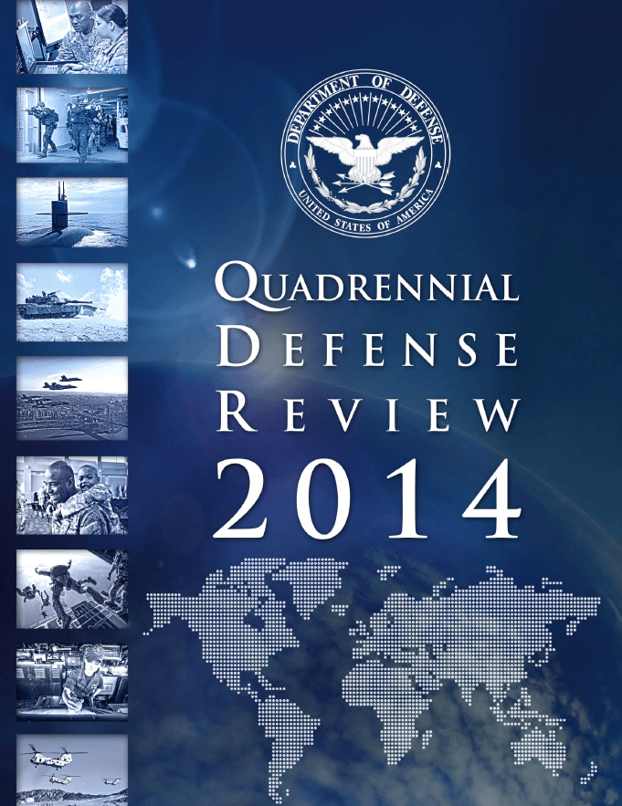 Quadrennial Defense Review (QDR) 2014