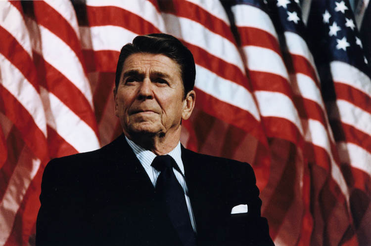 Looking for Ronald Reagan — and Not Finding Him