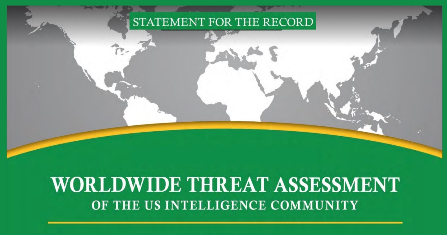 Worldwide Threat Assessment