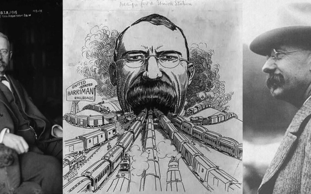E. H. Harriman - Southern Pacific Railroad: After the Santa Clara decision.